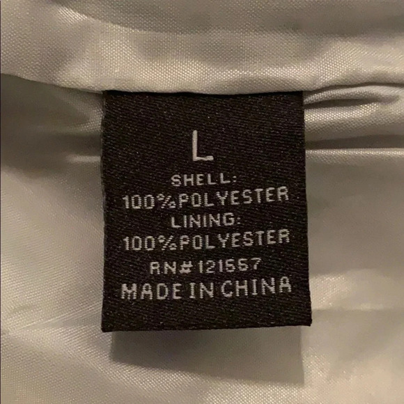 Fried Denim Reflective Jacket Jacket Gray Men’s Sizee Large New - Picture 12 of 16